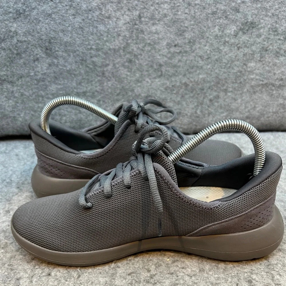 Kizik Lima Women's Sneakers Gray Casual Walking Slip On Hands Free Shoes 8.5‎